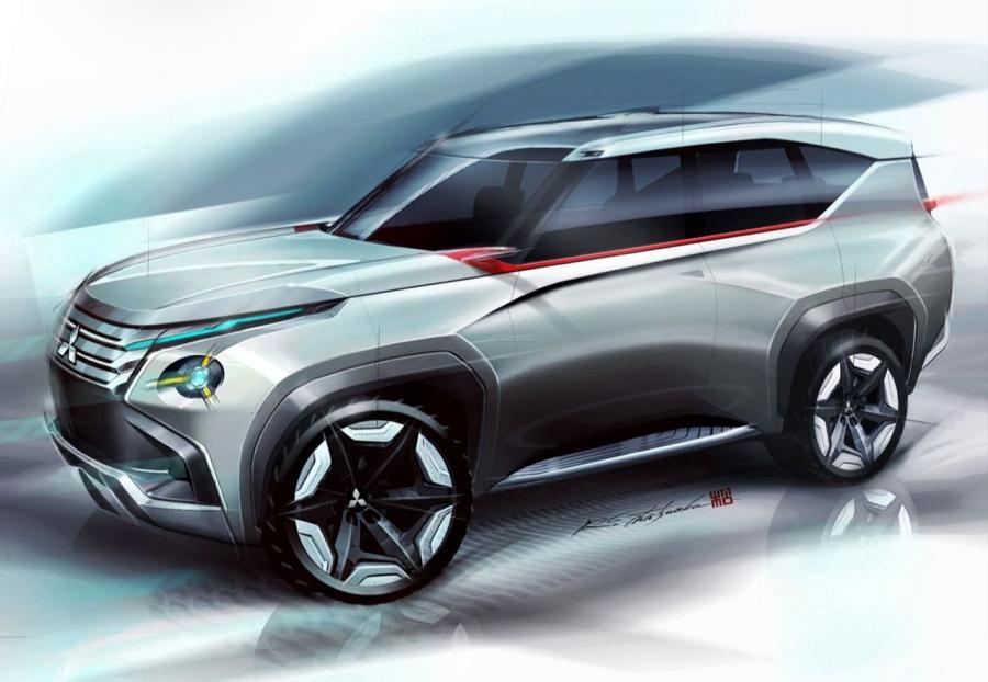  Mitsubishi GC Concept 2013 года  (фото 6 из 9)